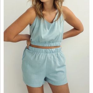 NWT *** DAILYSTORY SET MADE IN MTL